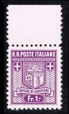 Campione d'Italia Emissioni