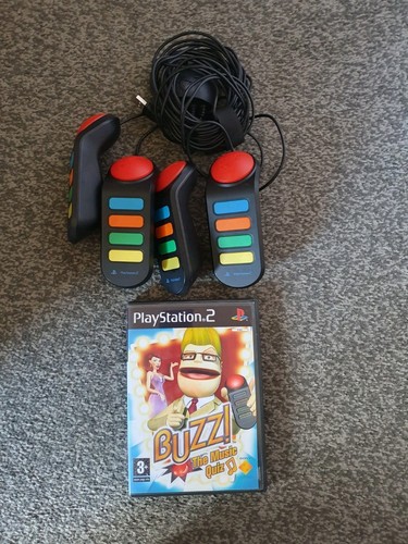 Pacchetto giochi sony ps2 buzz - sony,