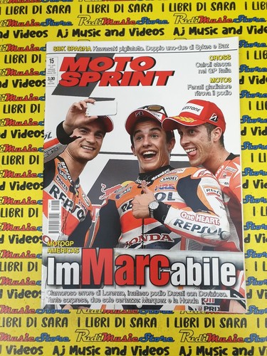 Rivista moto sprint 15 - moto, 15-21