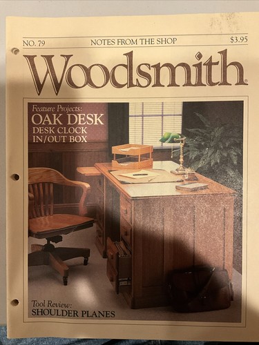 Woodsmith magazine notes from - woodsmith,