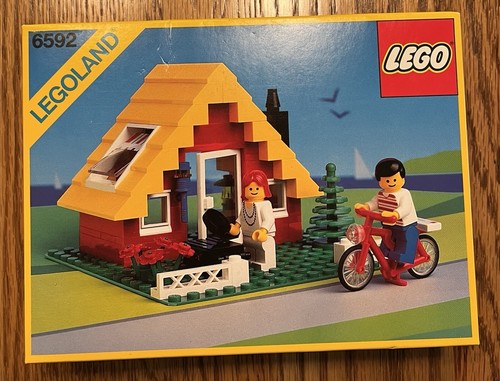 Lego vacation cottage - lego,