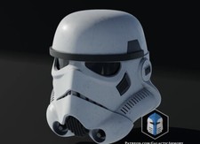 Casco Stormtrooper Star Wars a