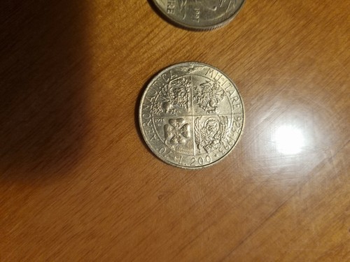 200 lire arma dei - lire,