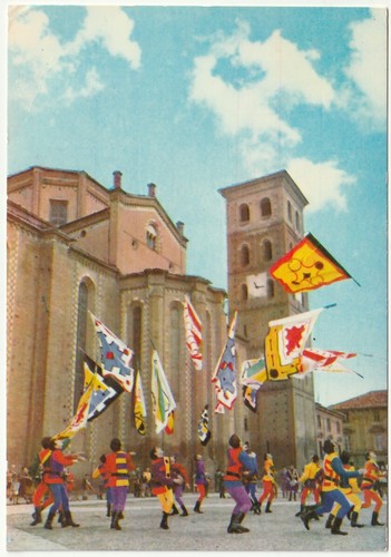 Asti gli sbandieratori del - -,