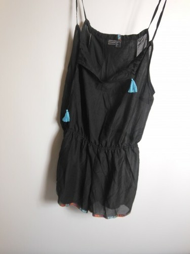 Rainbow jumpsuit schwarz gr - rainbow, jumpsuit,