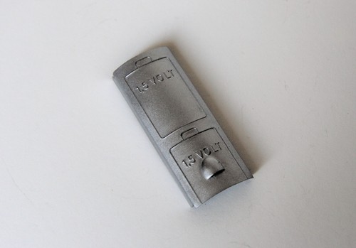 Coperchio vano batteria - coperchio,