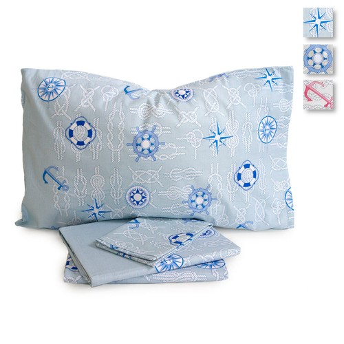 Completo lenzuola nautic - completo, di