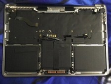 Apple Macbook Pro 13” 2020 A2338 3578 Tastiera Touchpad Scocca Grigio A-