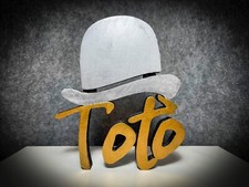 Totò Action Figure Nerd Geek