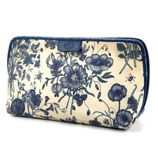Gucci Borsa Pochette Grande Pochette Cosmetica Fiore Adatto Bottiglia 500ml Flora Botanica