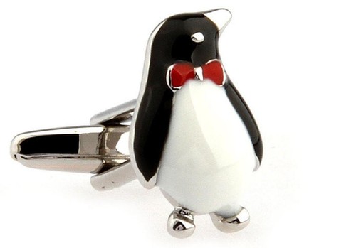 Coppia gemelli pinguino