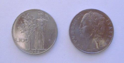 Italia moneta 100 - italia/,