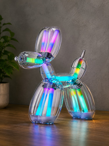 Jeff koons balloon - jeff, lamp