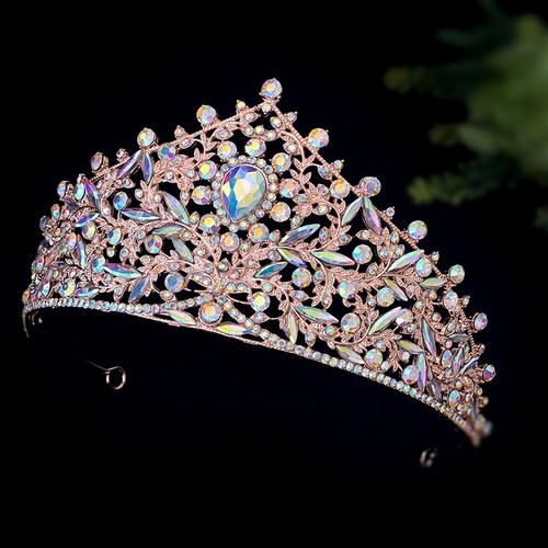 Cerchietto sposa donna strass