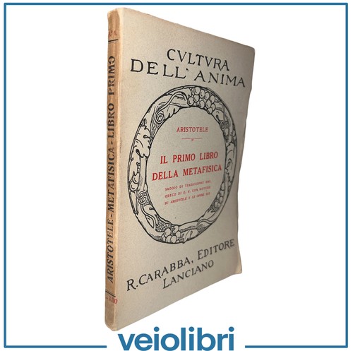 1919 artistotele primo - artistotele,