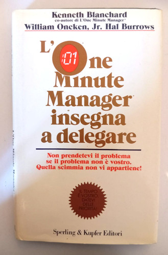 One minute manager insegna - minute, a