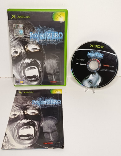 Project zero xbox - xbox, classic