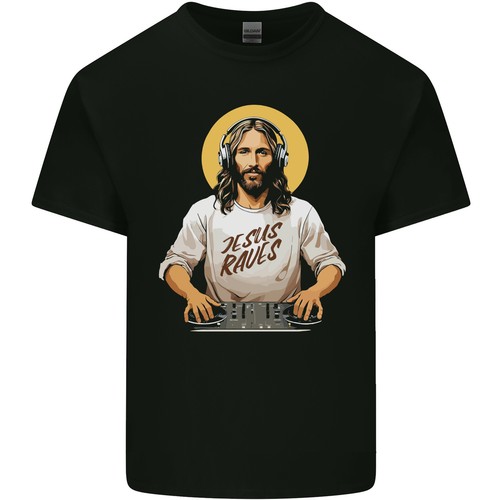 Jesus raves divertente - jesus,