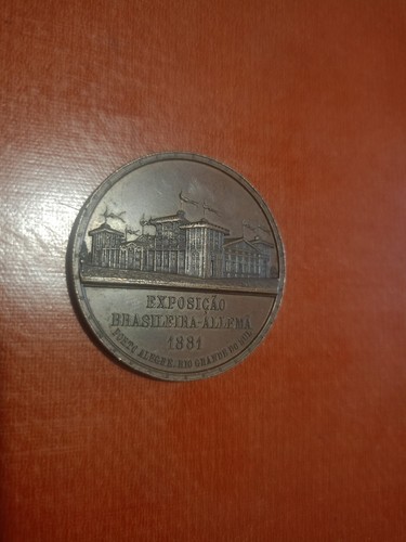 Medaglia 1881 - medaglia,