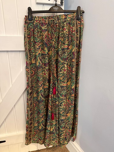 Pantaloni paisley knits - knits, &