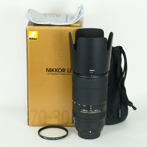 Nikon nikkor 70 - nikon, af-p