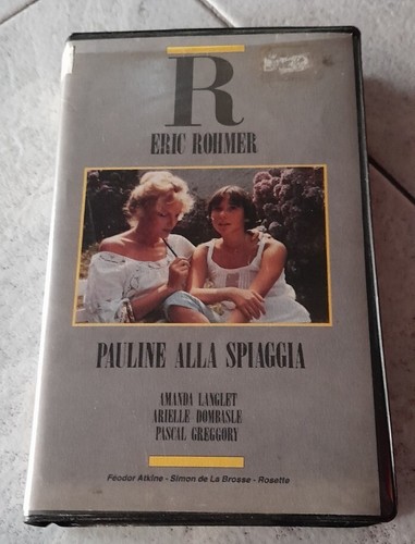 Pauline alla spiaggia 1983 - -,