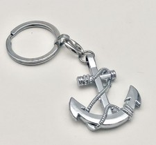 10 PZ Portachiavi in metallo