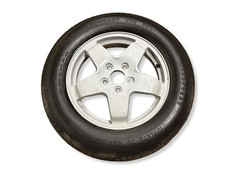 Ruota scorta pollici - ruota,