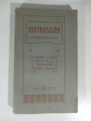 Distrassion federich mond - distrassion,