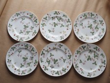 Wedgwood Wild Strawberry 6 set