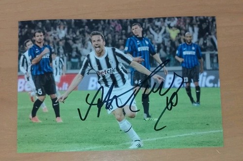 Autografo alex del - alex, piero