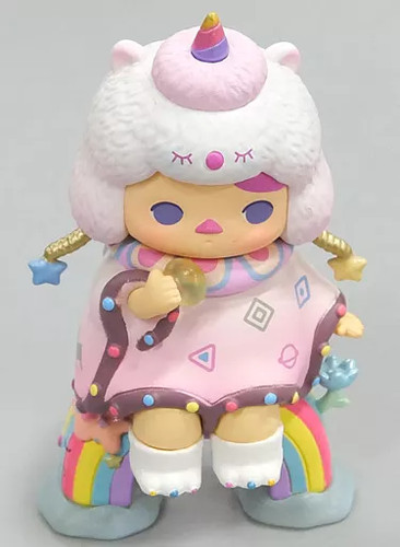 Pop mart pucky rainbow eater - pop,