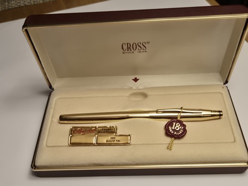Stunning vintage cross 18kt - vintage,