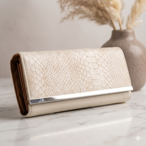 Portafoglio pochette donna