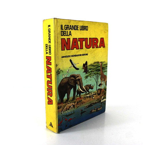 Grande libro della - della, natura