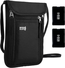 Porta Passaporto Da Collo