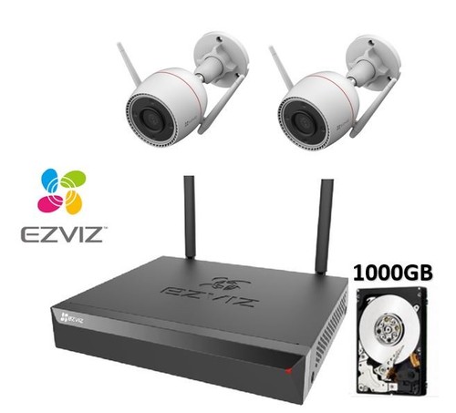 Kit videosorveglianza ezviz - kit,