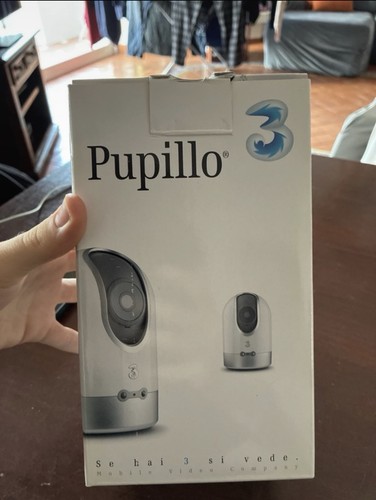Telecamera pupillo - telecamera,