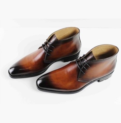 Stivali chukka con - , lacci