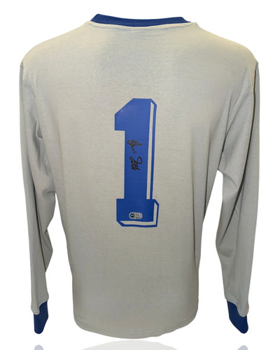 Dino zoff signed italy 1982 - dino,