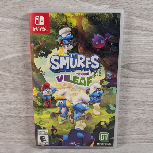 The smurfs mission vileaf - the,