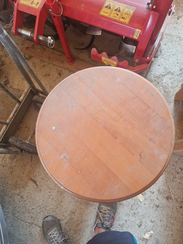 Sgabello vintag marca - sgabello,