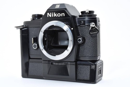 Nikon 35mm fotocamera - nikon, em