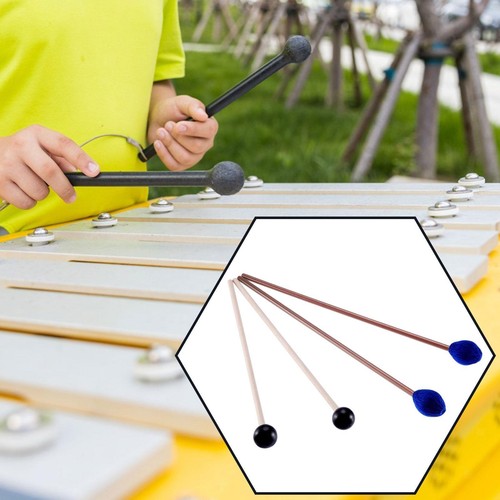 Bacchette per marimba con - 4,