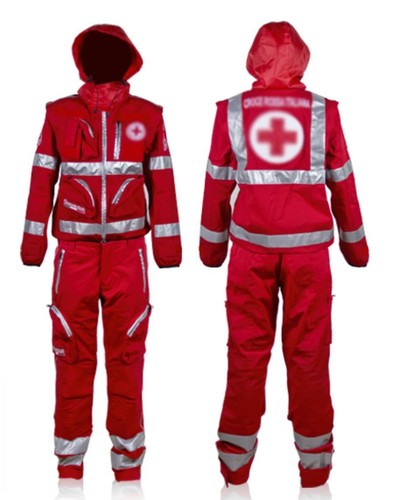 Divisa tecnica croce colore - divisa,