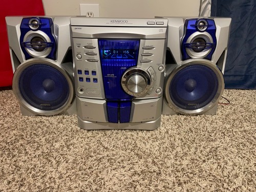 Kenwood rxd a75 - kenwood, system