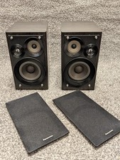 Coppia diffusori da scaffale