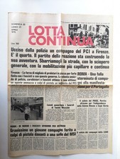 quotidiano LOTTA CONTINUA 21