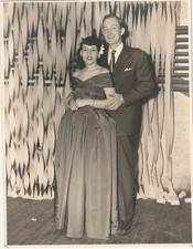 B - Foto Photo Fotografia  Anni 60 - Usa Festa di Ballo