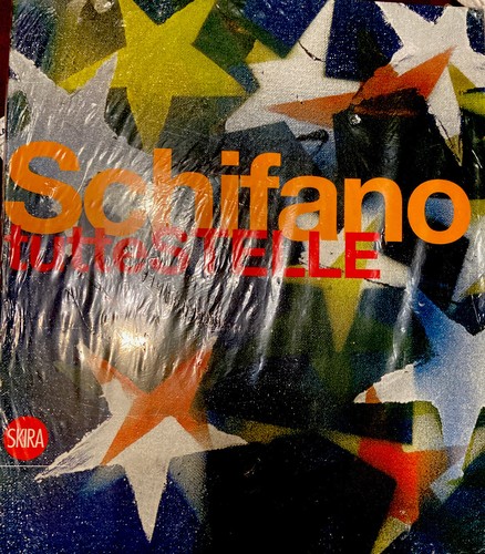 Mario schifano tutte stelle - mario, .tutte
